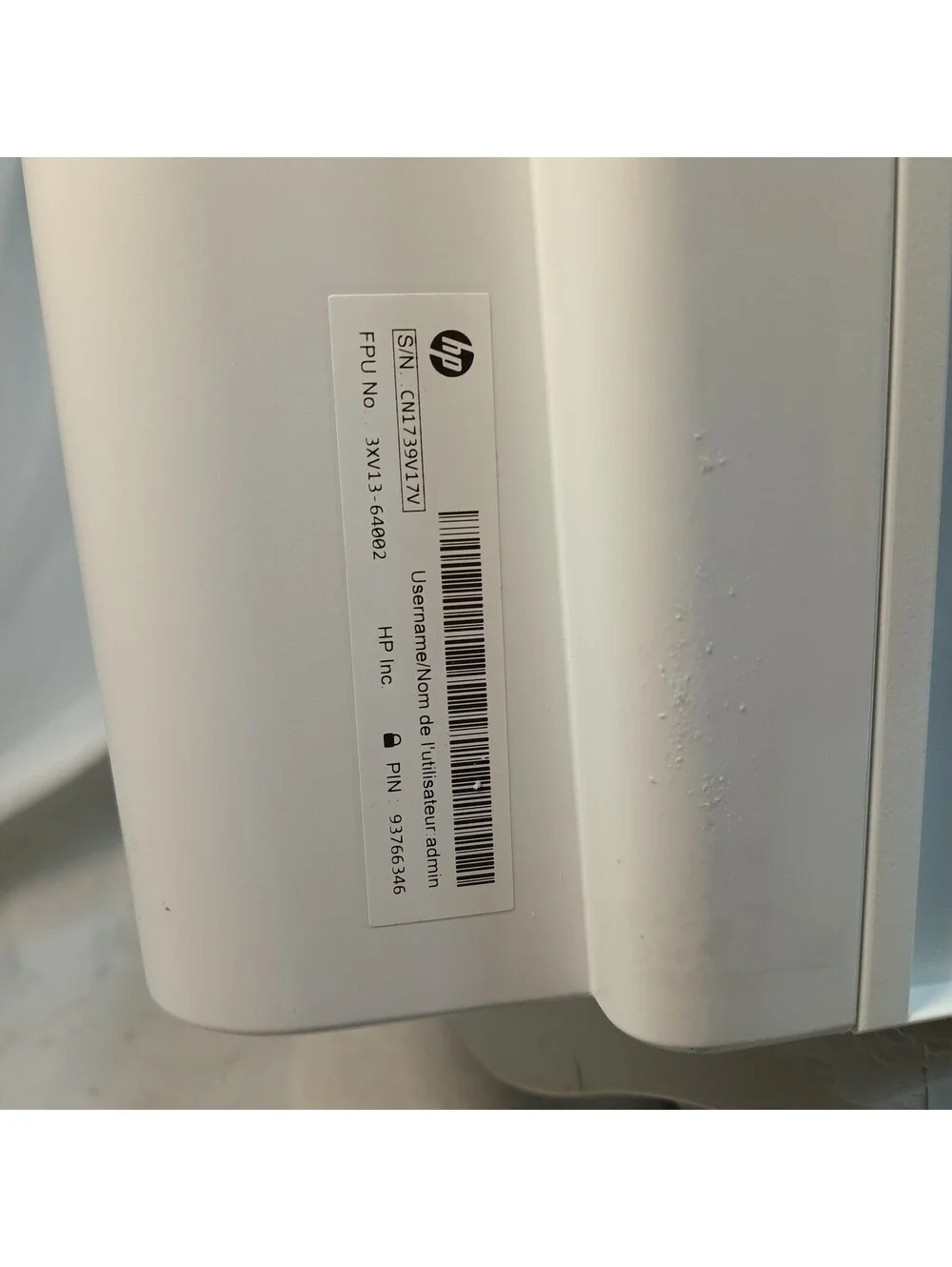 HP DeskJet 3700 All-In-One Printer Color Print Scan Copy WiFi